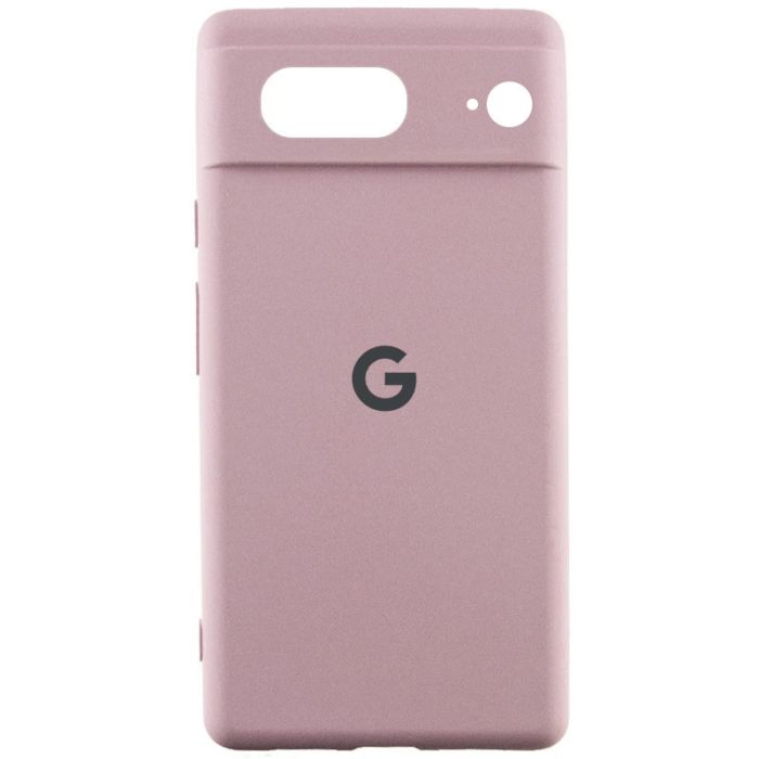 Чохол Silicone Cover Lakshmi Full Camera (AAA) with Logo для Google Pixel 8