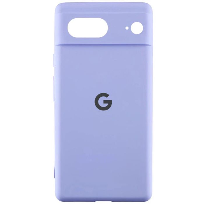 Чохол Silicone Cover Lakshmi Full Camera (AAA) with Logo для Google Pixel 8