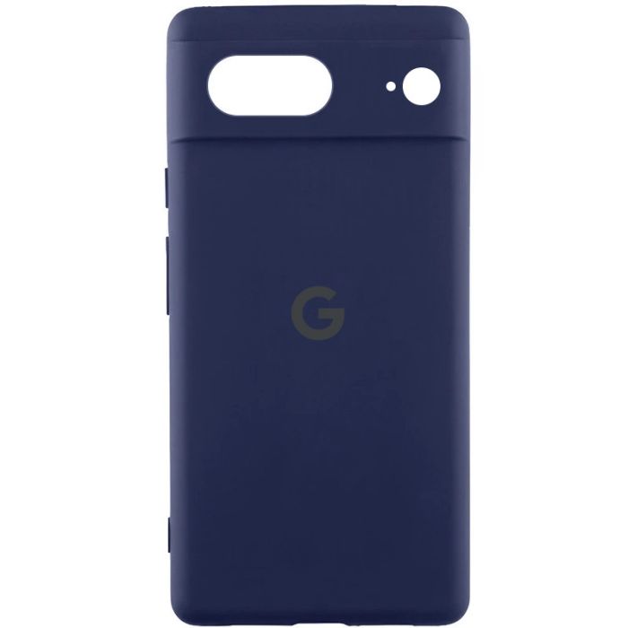 Чохол Silicone Cover Lakshmi Full Camera (AAA) with Logo для Google Pixel 8