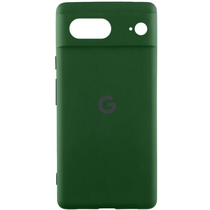 Чохол Silicone Cover Lakshmi Full Camera (AAA) with Logo для Google Pixel 8