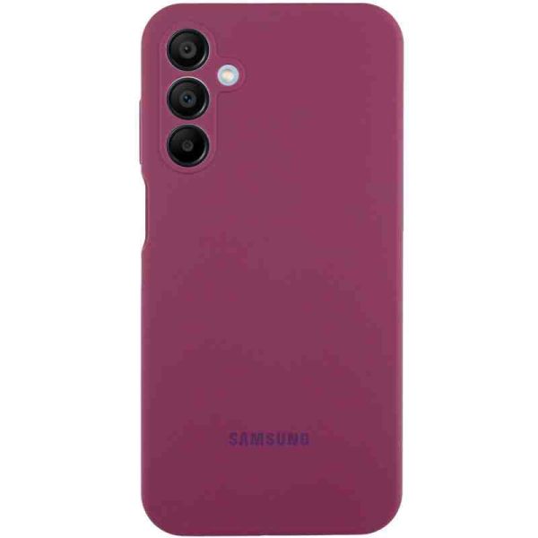 Чохол Silicone Cover Lakshmi Full Camera (AAA) with Logo для Samsung Galaxy A15 4G/5G / M15 5G
