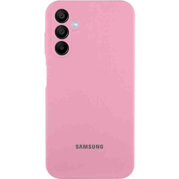 Чохол Silicone Cover Lakshmi Full Camera (AAA) with Logo для Samsung Galaxy A15 4G/5G / M15 5G