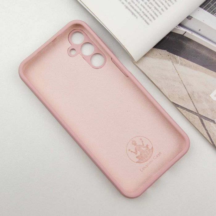 Чохол Silicone Cover Lakshmi Full Camera (AAA) with Logo для Samsung Galaxy A15 4G/5G / M15 5G