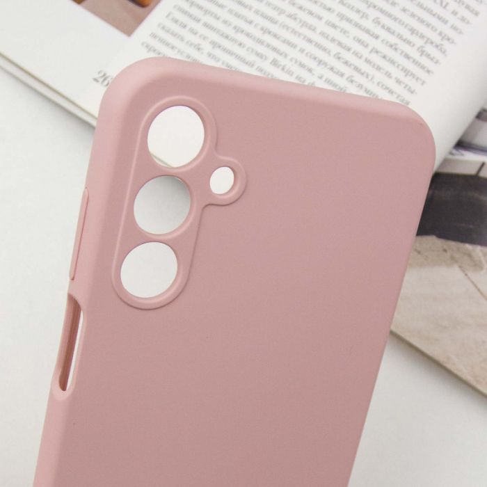 Чохол Silicone Cover Lakshmi Full Camera (AAA) with Logo для Samsung Galaxy A15 4G/5G / M15 5G