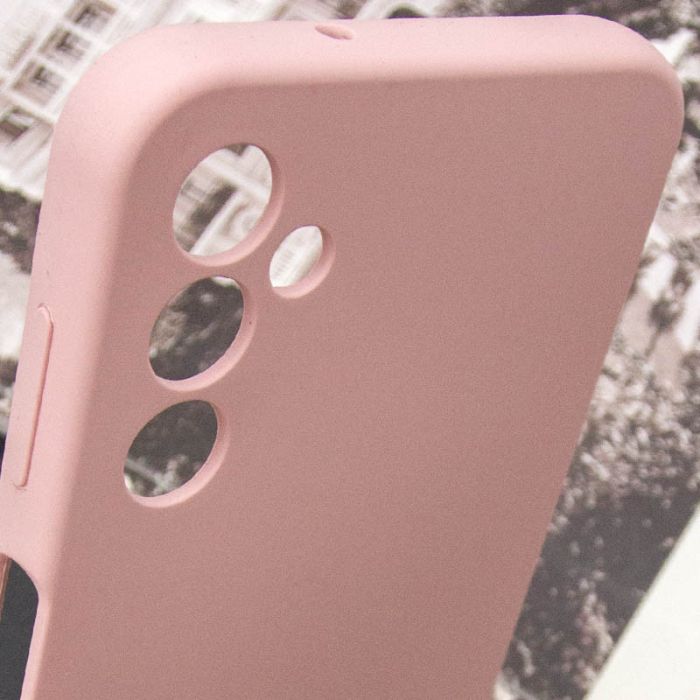 Чохол Silicone Cover Lakshmi Full Camera (AAA) with Logo для Samsung Galaxy A15 4G/5G / M15 5G