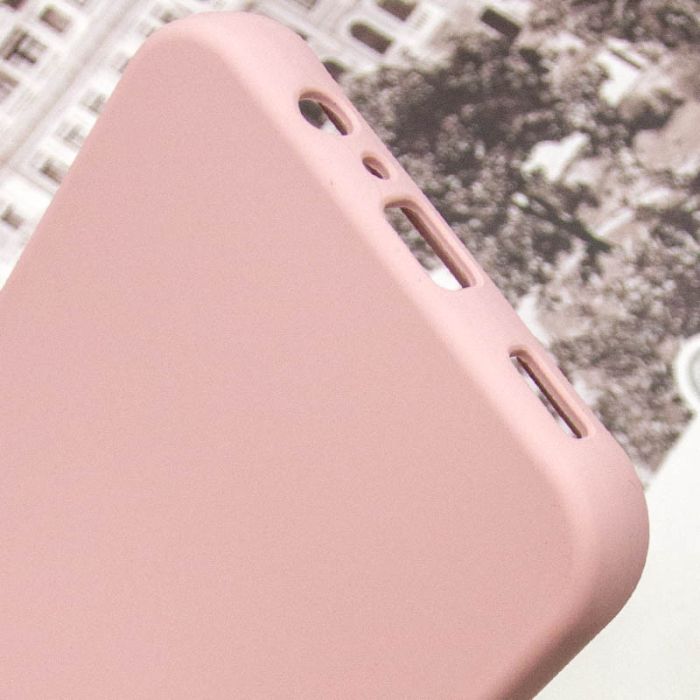 Чохол Silicone Cover Lakshmi Full Camera (AAA) with Logo для Samsung Galaxy A15 4G/5G / M15 5G
