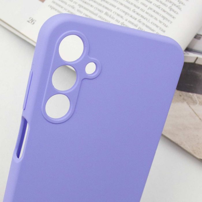 Чохол Silicone Cover Lakshmi Full Camera (AAA) with Logo для Samsung Galaxy A15 4G/5G / M15 5G