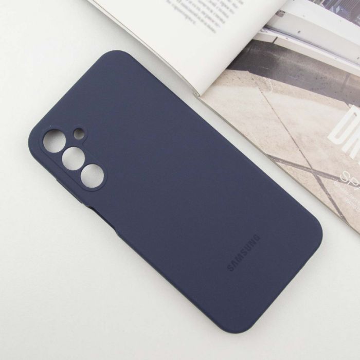 Чохол Silicone Cover Lakshmi Full Camera (AAA) with Logo для Samsung Galaxy A15 4G/5G / M15 5G
