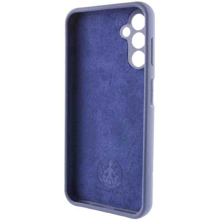 Чохол Silicone Cover Lakshmi Full Camera (AAA) with Logo для Samsung Galaxy A15 4G/5G / M15 5G