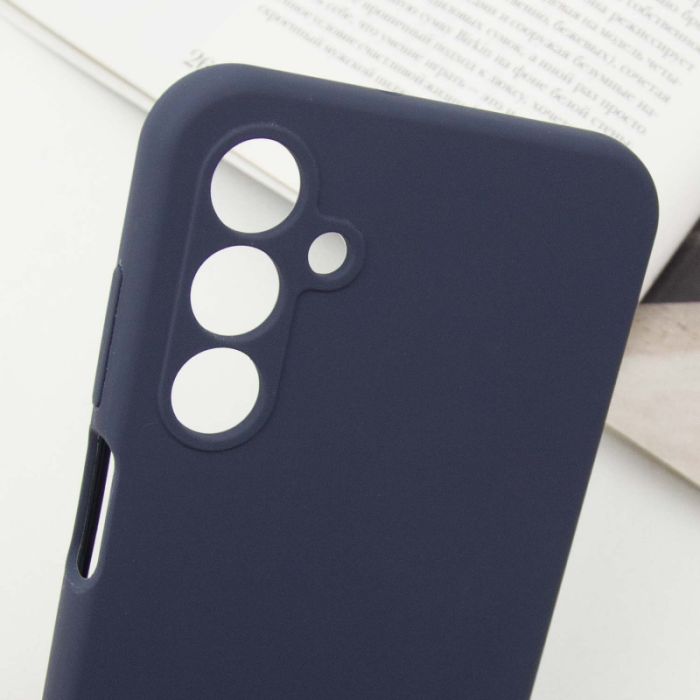 Чохол Silicone Cover Lakshmi Full Camera (AAA) with Logo для Samsung Galaxy A15 4G/5G / M15 5G