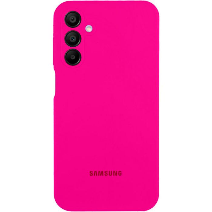 Чохол Silicone Cover Lakshmi Full Camera (AAA) with Logo для Samsung Galaxy A25 5G