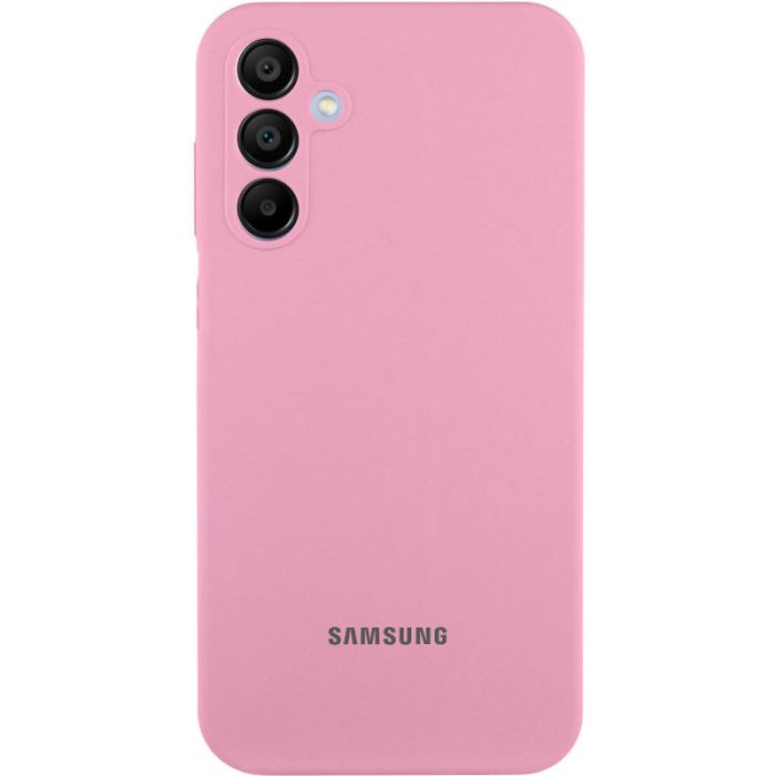 Чохол Silicone Cover Lakshmi Full Camera (AAA) with Logo для Samsung Galaxy A25 5G