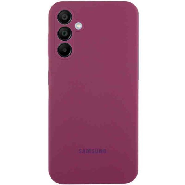Чохол Silicone Cover Lakshmi Full Camera (AAA) with Logo для Samsung Galaxy S24+