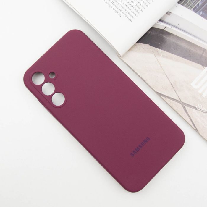 Чохол Silicone Cover Lakshmi Full Camera (AAA) with Logo для Samsung Galaxy S24+