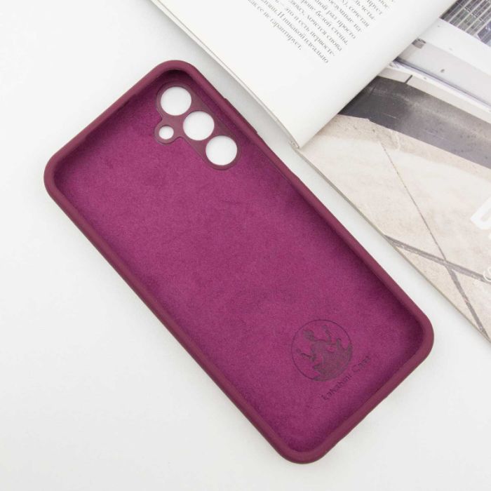 Чохол Silicone Cover Lakshmi Full Camera (AAA) with Logo для Samsung Galaxy S24+