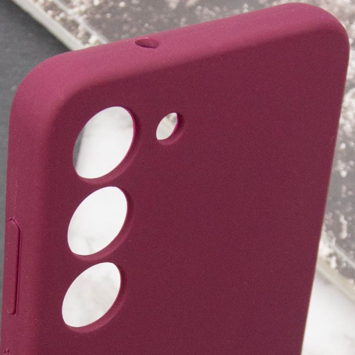 Чохол Silicone Cover Lakshmi Full Camera (AAA) with Logo для Samsung Galaxy S24+