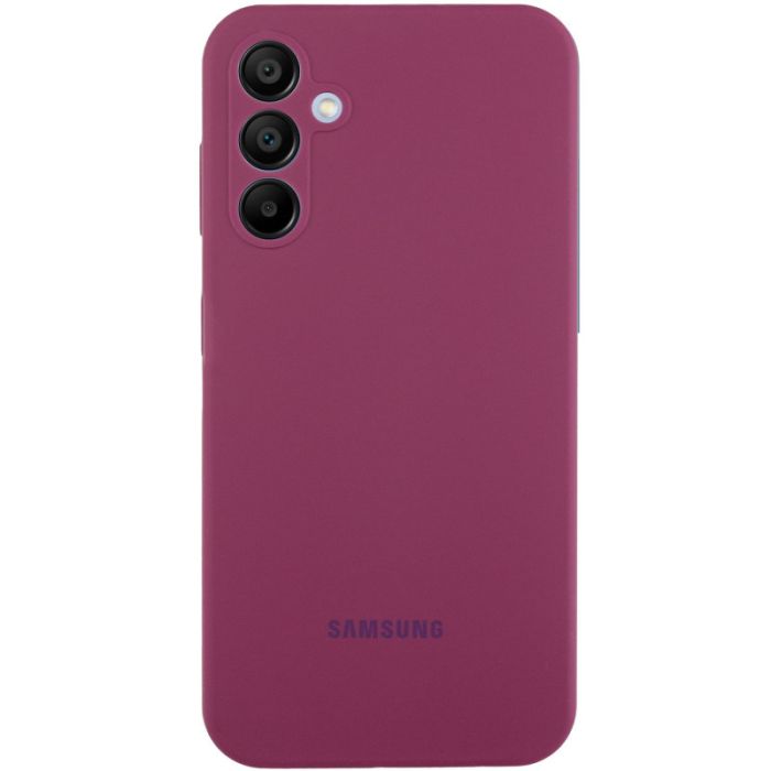 Чохол Silicone Cover Lakshmi Full Camera (AAA) with Logo для Samsung Galaxy S24