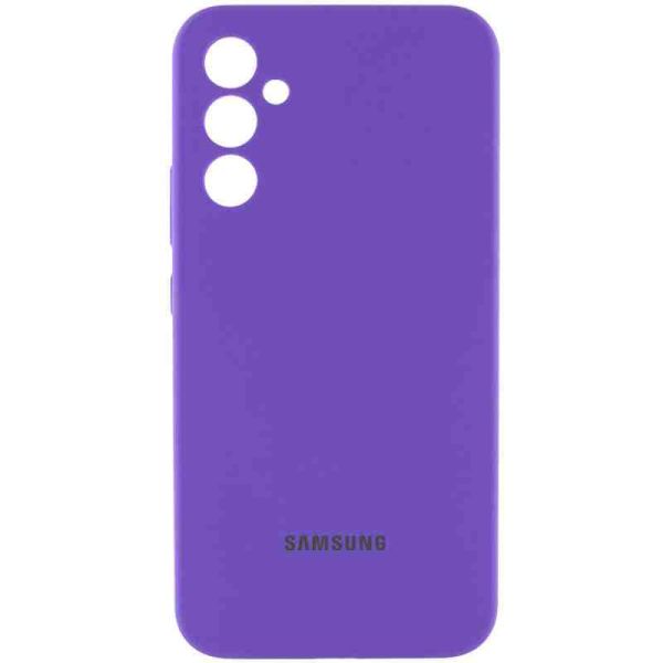 Чохол Silicone Cover Lakshmi Full Camera (AAA) with Logo для Samsung Galaxy S24+