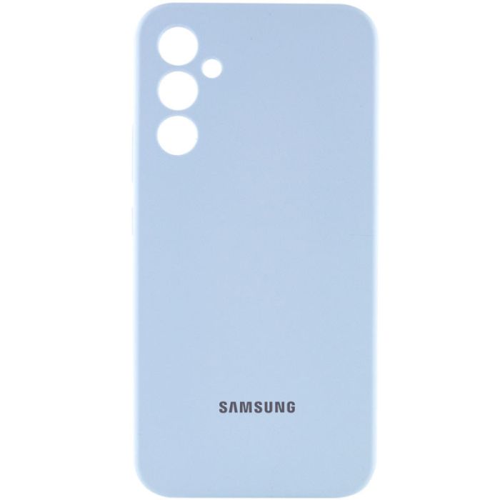 Чохол Silicone Cover Lakshmi Full Camera (AAA) with Logo для Samsung Galaxy S24+