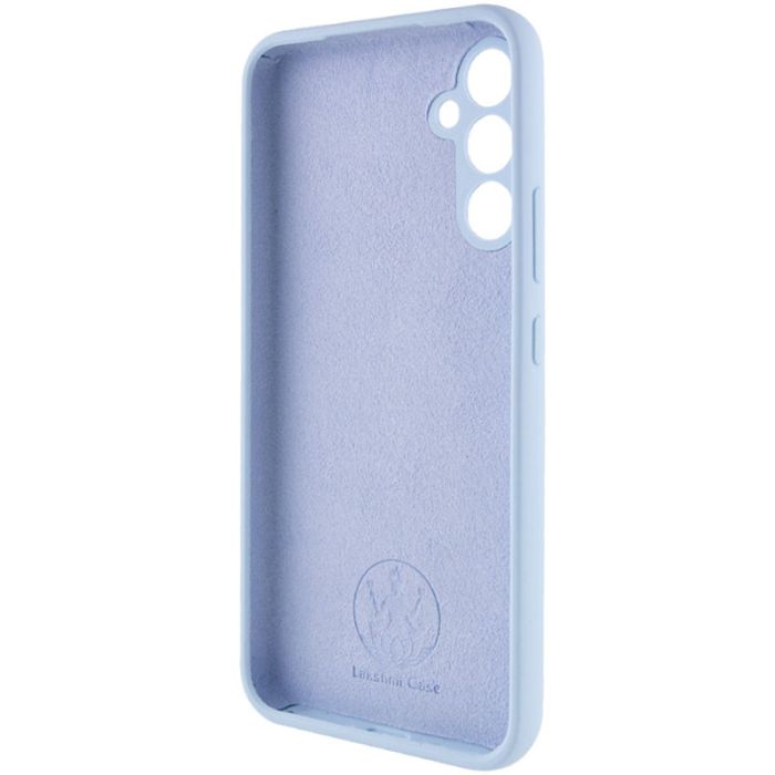 Чохол Silicone Cover Lakshmi Full Camera (AAA) with Logo для Samsung Galaxy S24+