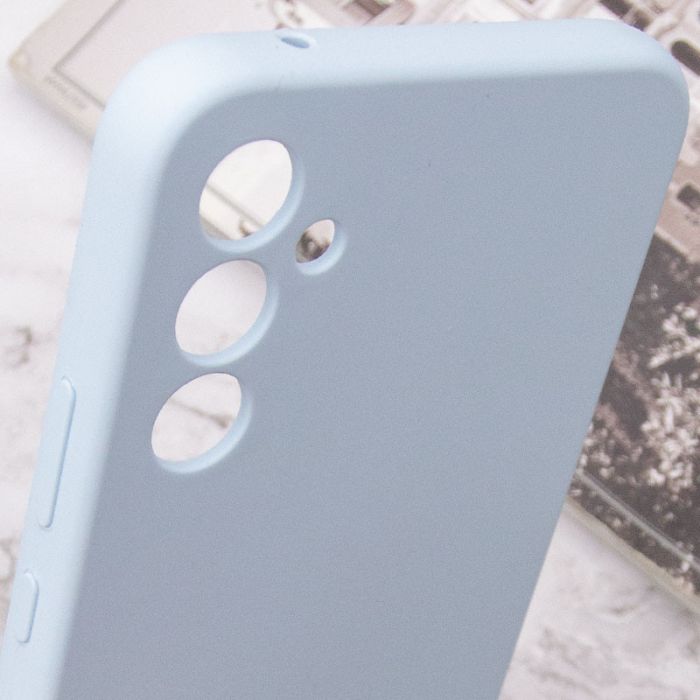 Чохол Silicone Cover Lakshmi Full Camera (AAA) with Logo для Samsung Galaxy S24+