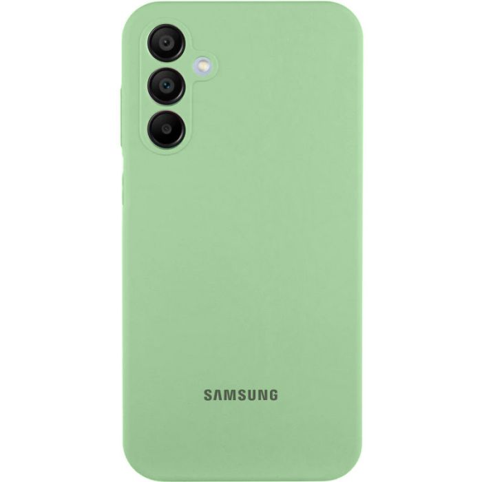 Чохол Silicone Cover Lakshmi Full Camera (AAA) with Logo для Samsung Galaxy S24+