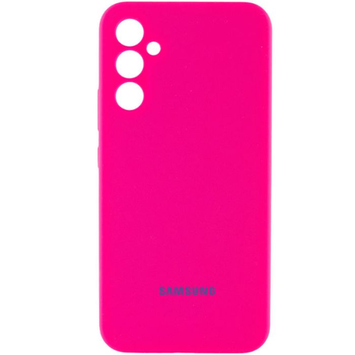 Чохол Silicone Cover Lakshmi Full Camera (AAA) with Logo для Samsung Galaxy S24