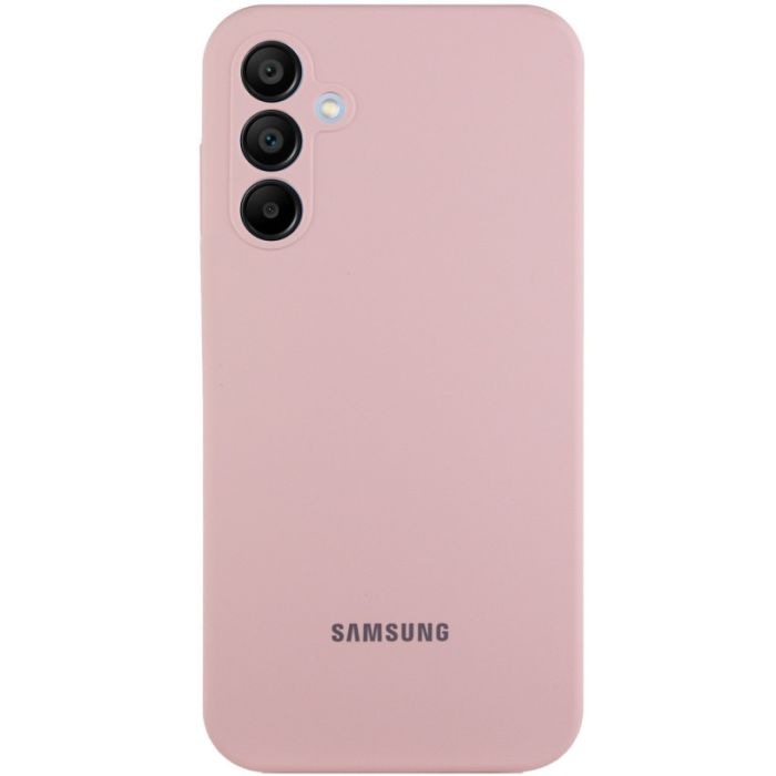 Чохол Silicone Cover Lakshmi Full Camera (AAA) with Logo для Samsung Galaxy S24+