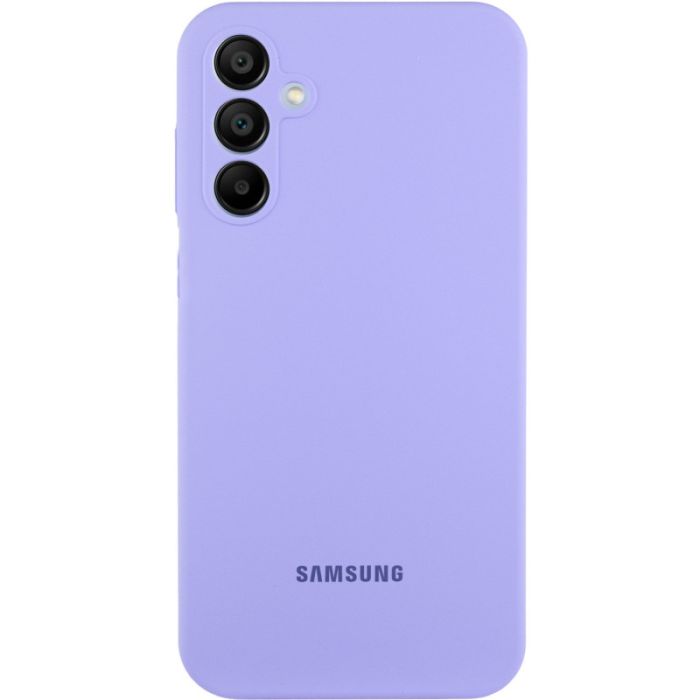 Чохол Silicone Cover Lakshmi Full Camera (AAA) with Logo для Samsung Galaxy S24+