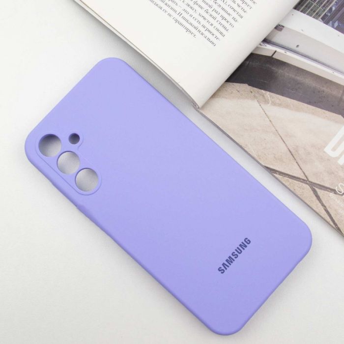 Чохол Silicone Cover Lakshmi Full Camera (AAA) with Logo для Samsung Galaxy S24+