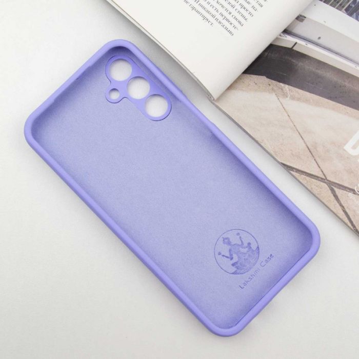 Чохол Silicone Cover Lakshmi Full Camera (AAA) with Logo для Samsung Galaxy S24+