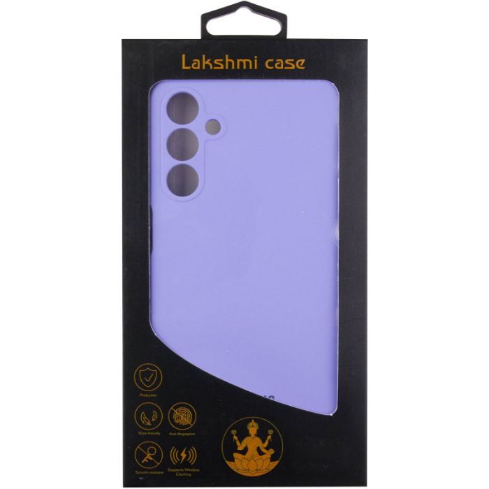 Чохол Silicone Cover Lakshmi Full Camera (AAA) with Logo для Samsung Galaxy S24+