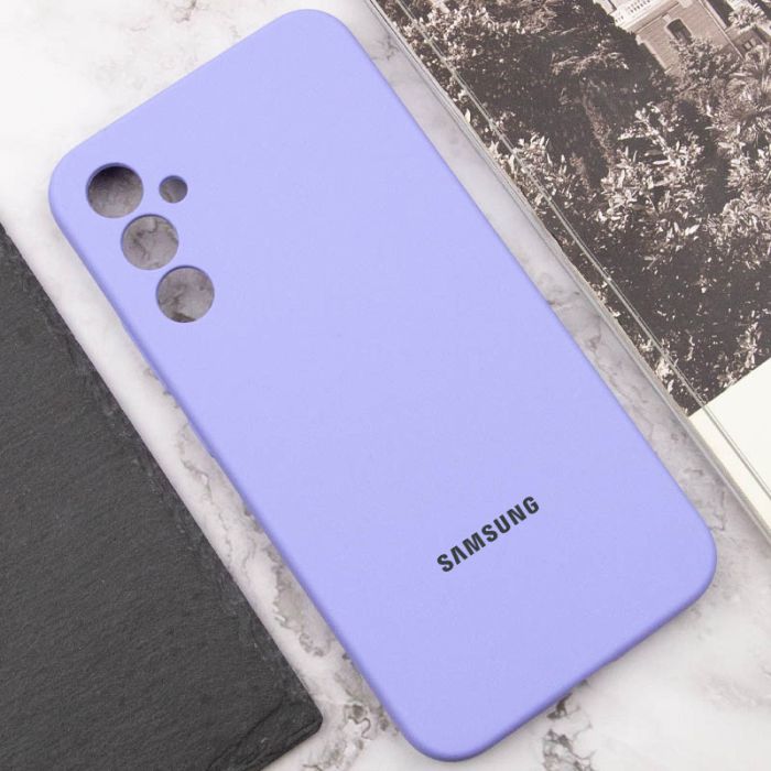 Чохол Silicone Cover Lakshmi Full Camera (AAA) with Logo для Samsung Galaxy S24+