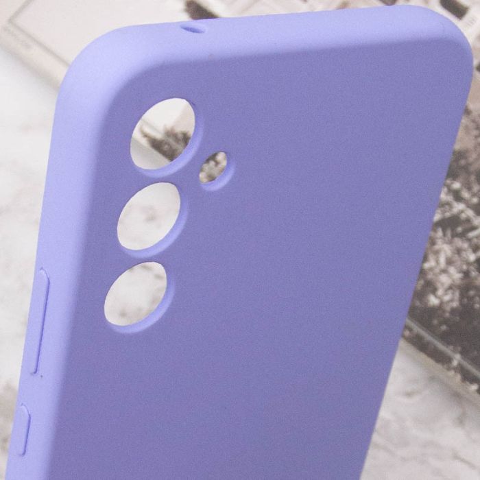 Чохол Silicone Cover Lakshmi Full Camera (AAA) with Logo для Samsung Galaxy S24+