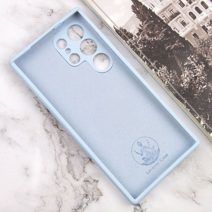 Чохол Silicone Cover Lakshmi Full Camera (AAA) with Logo для Samsung Galaxy S24 Ultra