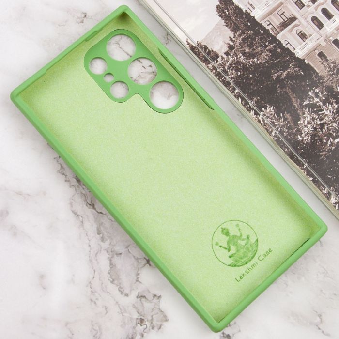 Чохол Silicone Cover Lakshmi Full Camera (AAA) with Logo для Samsung Galaxy S24 Ultra