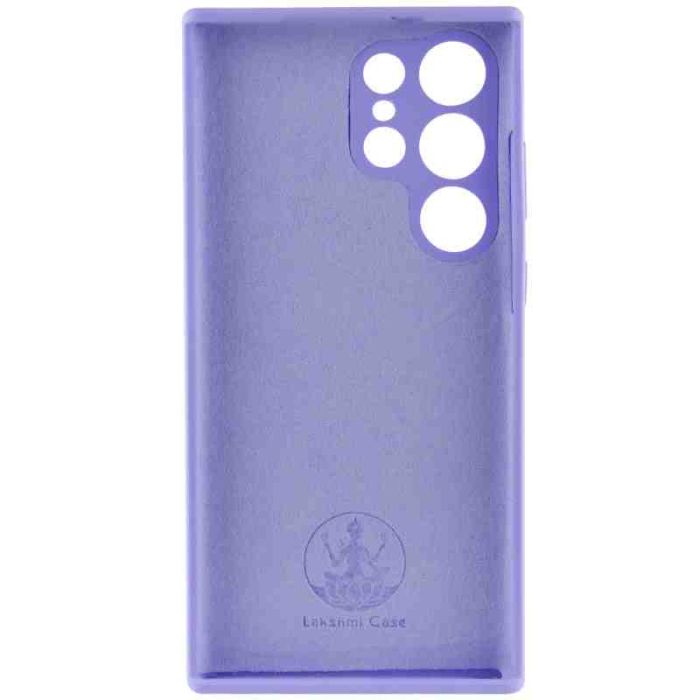 Чохол Silicone Cover Lakshmi Full Camera (AAA) with Logo для Samsung Galaxy S24 Ultra