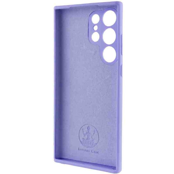 Чохол Silicone Cover Lakshmi Full Camera (AAA) with Logo для Samsung Galaxy S24 Ultra