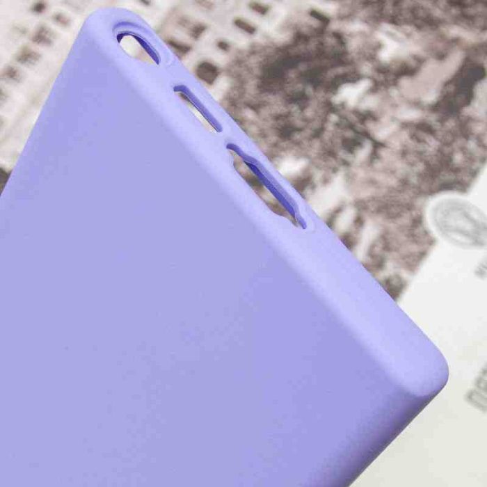 Чохол Silicone Cover Lakshmi Full Camera (AAA) with Logo для Samsung Galaxy S24 Ultra