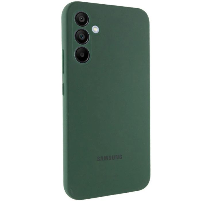Чохол Silicone Cover Lakshmi Full Camera (AAA) with Logo для Samsung Galaxy S24+