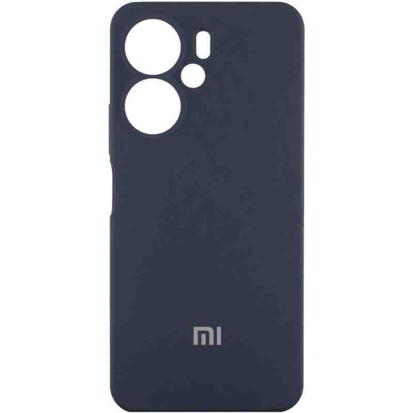 Чохол Silicone Cover Lakshmi Full Camera (AAA) with Logo для Xiaomi Redmi 13C 4G/5G / Poco C65/M6 5G