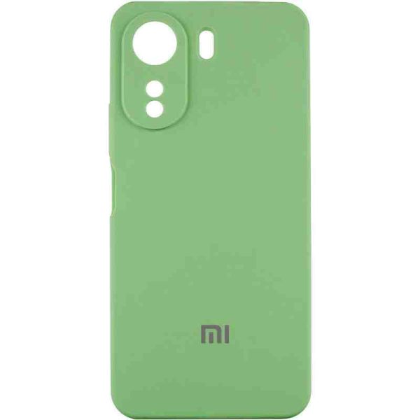 Чохол Silicone Cover Lakshmi Full Camera (AAA) with Logo для Xiaomi Redmi 13C / Poco C65
