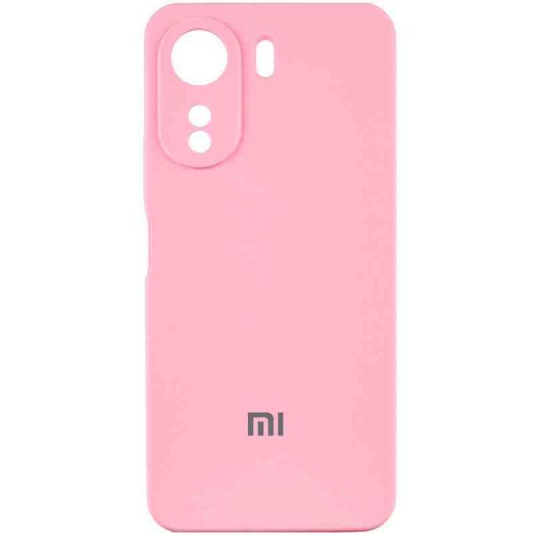 Чохол Silicone Cover Lakshmi Full Camera (AAA) with Logo для Xiaomi Redmi 13C / Poco C65