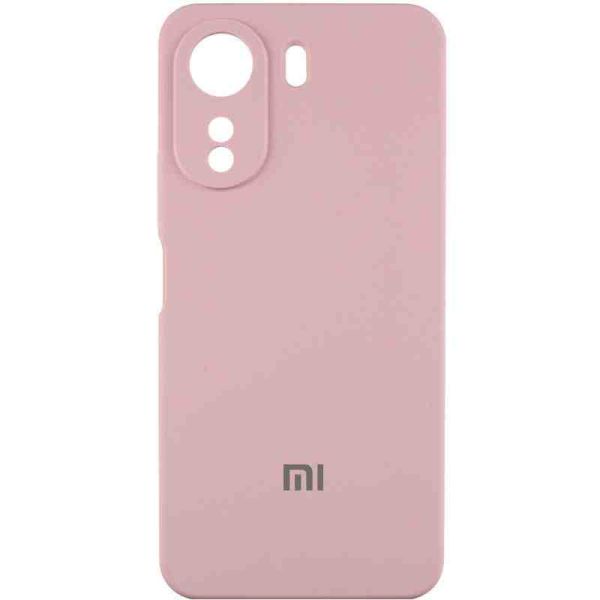 Чохол Silicone Cover Lakshmi Full Camera (AAA) with Logo для Xiaomi Redmi 13C / Poco C65