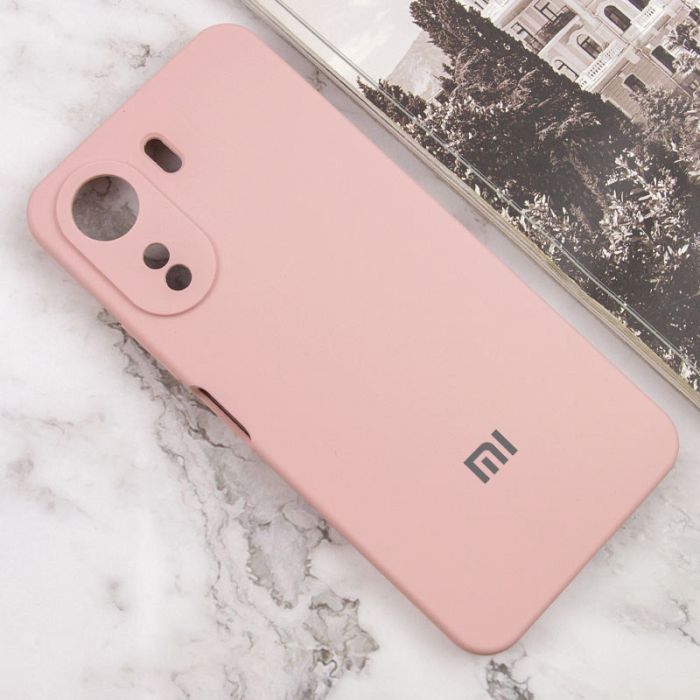 Чохол Silicone Cover Lakshmi Full Camera (AAA) with Logo для Xiaomi Redmi 13C / Poco C65