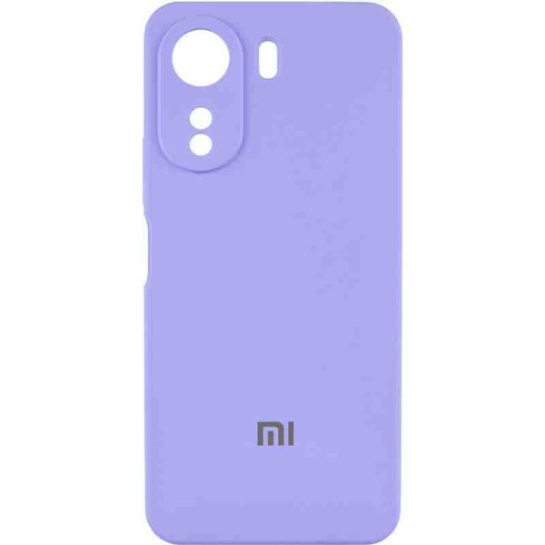 Чохол Silicone Cover Lakshmi Full Camera (AAA) with Logo для Xiaomi Redmi 13C / Poco C65