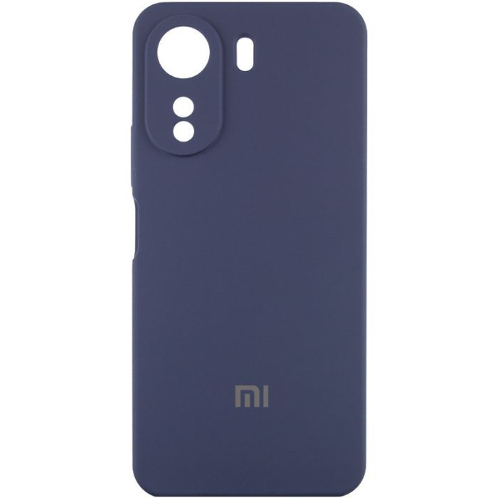 Чохол Silicone Cover Lakshmi Full Camera (AAA) with Logo для Xiaomi Redmi 13C / Poco C65
