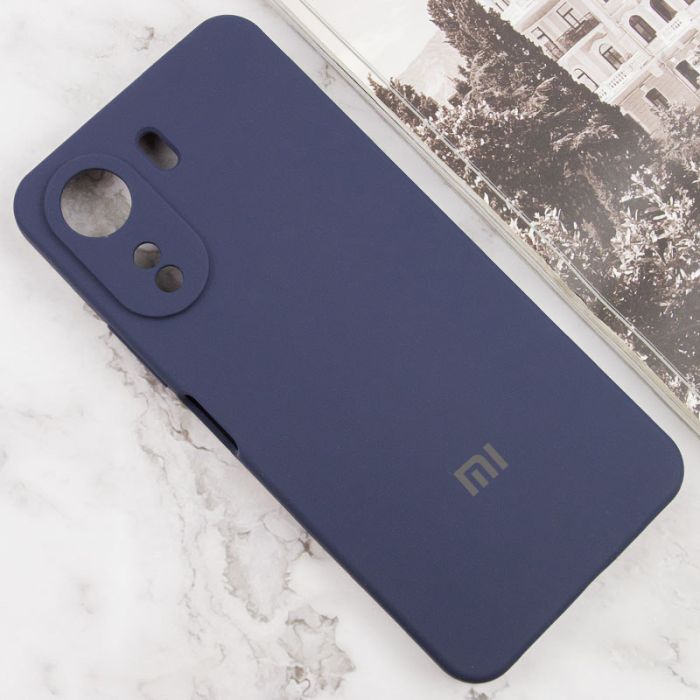 Чохол Silicone Cover Lakshmi Full Camera (AAA) with Logo для Xiaomi Redmi 13C / Poco C65