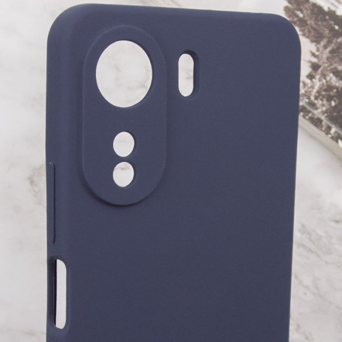 Чохол Silicone Cover Lakshmi Full Camera (AAA) with Logo для Xiaomi Redmi 13C / Poco C65