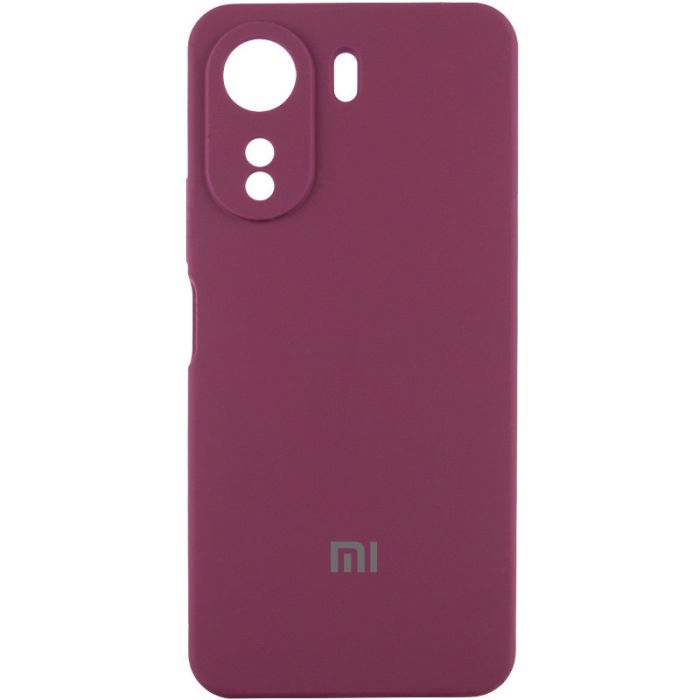 Чохол Silicone Cover Lakshmi Full Camera (AAA) with Logo для Xiaomi Redmi 13C / Poco C65